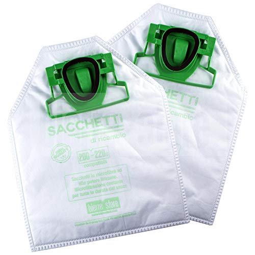 KIT RISPARMIO SACCHETTI FOLLETTO VK 200 VK 220 S 24PZ COMPATIBILI