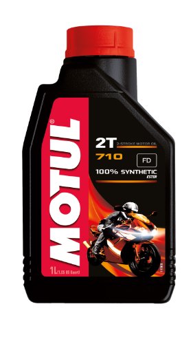 Motul - 104034 - Olio motore 2T 710 - 100% estere sintetico - 1L