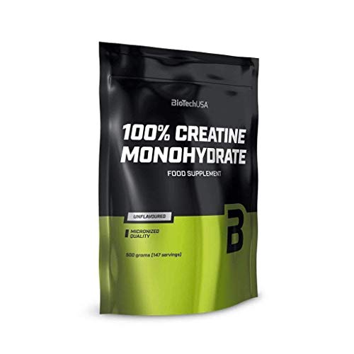 BioTech USA IAF00070552 100% Micronized Creatine Monohydrate, 1000 g