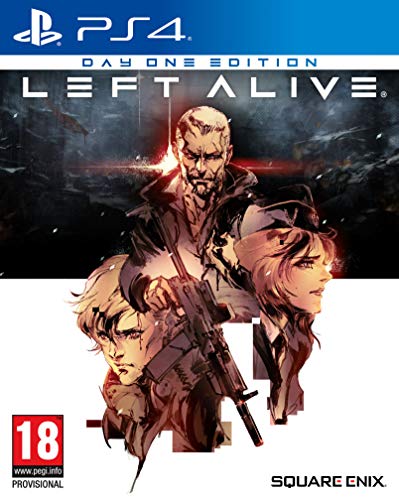 Left Alive - PlayStation 4