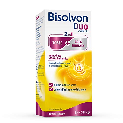Bisolvon Duo Emolliente – Contro tosse e gola irritata