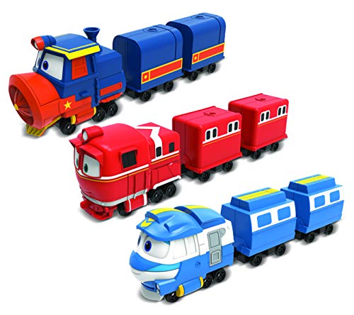 Robot Trains - Mini trenino Kay o Victor o Alf, modello casuale, 17 cm