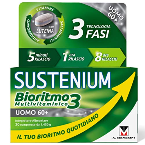 Sustenium ìBioritmo3 Uomo 60+ - 0.08 kg