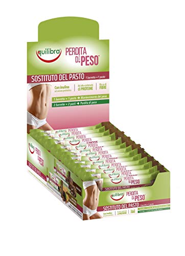 Equilibra Slim Bar Cioccolato - 24 Bar - 1560 g