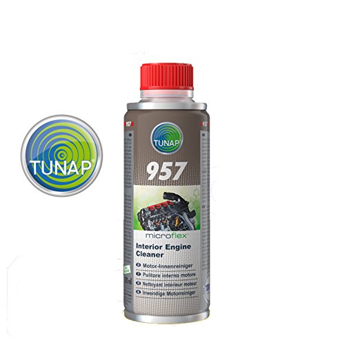 TUNAP Additivo Olio Pulizia Motore 957 depuratore pulitore detergente Interno Olio Motore