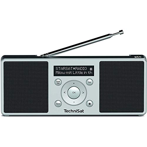 TechniSat Digit Radio 1 S Portatile radio digitale DAB +/FM con stereo Sound