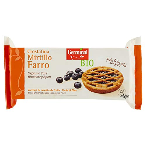Germinal Bio Crostatina Mirtillo Farro - 200 gr