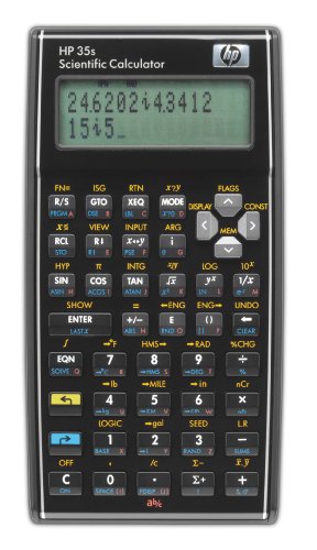 Hewlett Packard HP35S - Calcolatrice scientifica