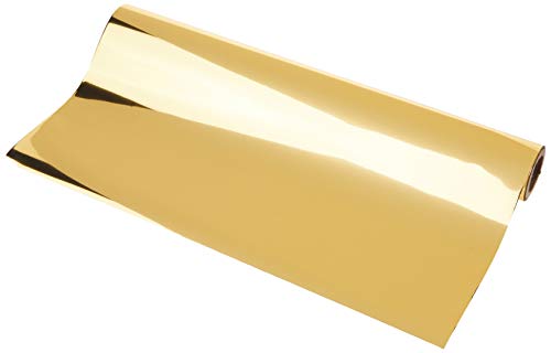 Thermoweb Deco - Foglio di trasferimento in pellicola da 31,8 cm x 25 cm, colore: oro, 33,02 x 5,08 x 5,08 cm