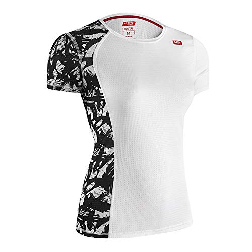 42K Running – Maglietta tecnica Lotus Donna, Donna, bianco, M