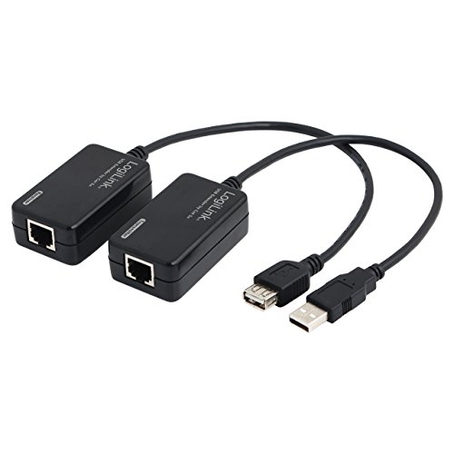 LogiLink Prolunga USB via CAT5/6 fino a 60 Metri