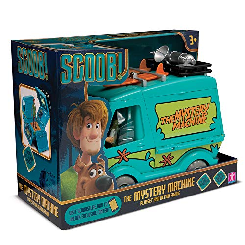 Grandi Giochi- Scoobydoo Movie Mistery Machine, 8056379097754