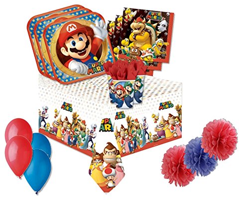 Decorata IRPot - Kit N.49 Compleanno Super Mario Run