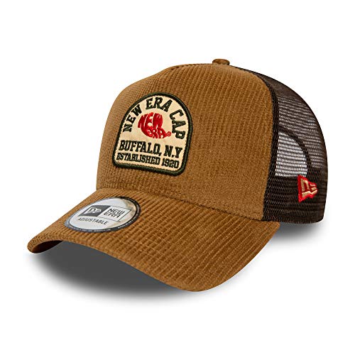 New Era New Era Trucker cap Verstellbar Snapback Baseball Kappe Sommer Braun - One-Size