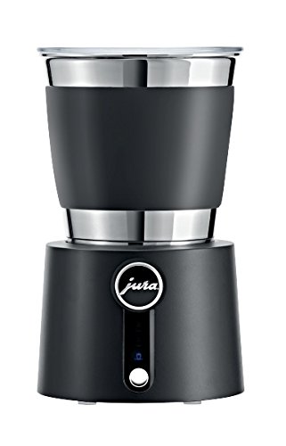 Jura 24019 montalatte Schiumatore per Latte Automatico Nero