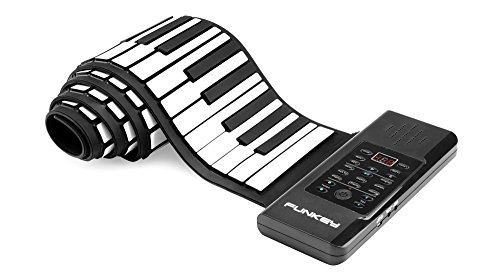 Funkey RP-88A Pianoforte arrotolabile con MIDI e pedale sustain