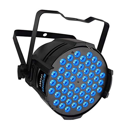 Par led Luci discoteca Luci dj DMX 54 * 3W RGB 3 in 1 Luci da discoteca Luci palco Luce discoteca Luci da palco BETOPPER(LPC007)