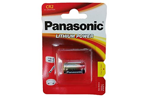 Panasonic CR2P Litio 3V batteria non-ricaricabile