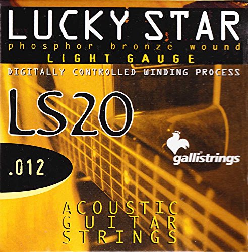 Galli LS20 LUCKY STAR Phosphor Bronze Wound, light