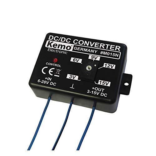 KEMO M015N DC/DC Converter, Convertitore di tensione