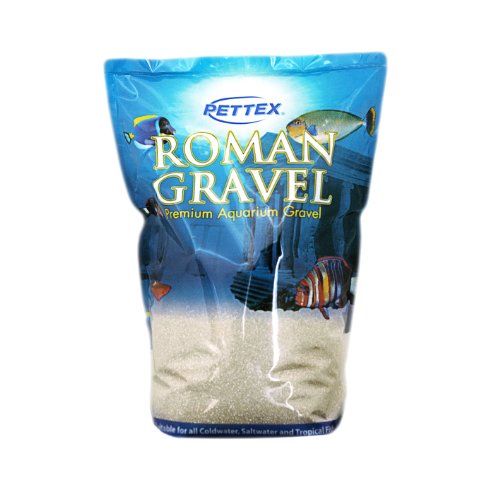 Pettex, Roman Gravel, Sabbia per Acquario da 8 kg