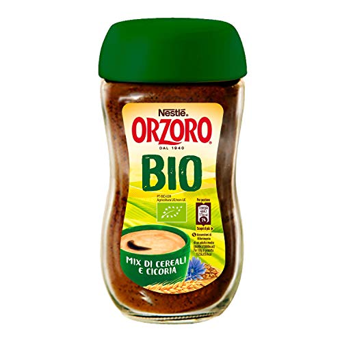 Nestlé Orzoro Bio Orzo Mix di Cereali e Cicoria Barattolo, 75 g