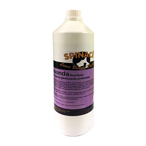 Spinace Detergente Lavanda Casa Pavimenti 1l Igienizzante Sanifica per Animali Cani Gatti