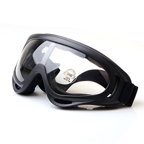 TININNA vetri protettivi Occhiali di Sicurezza Sci Occhiali All'aperto Sport Antipolvere Occhiali da Sole Bicicletta Moto Ciclismo Occhiali Trasparente