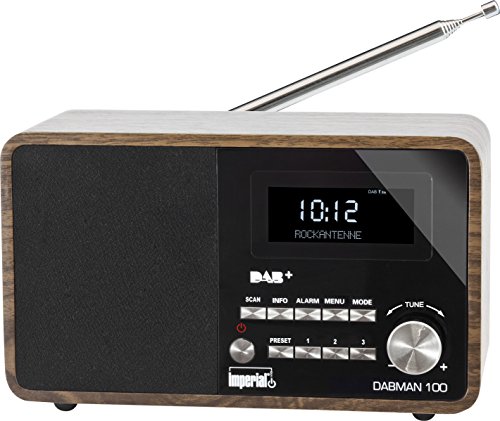 Imperial - Radio digitale Dabman 100 (22-220-00) marrone