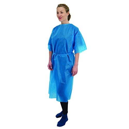 Premier 5521 maniche corte abito confezionati singolarmente 45Gs m, colore: blu (confezione da 50)