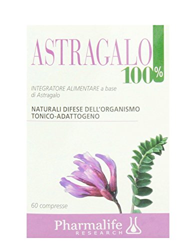 Pharmalife Astragalo 100%, 60 Compresse