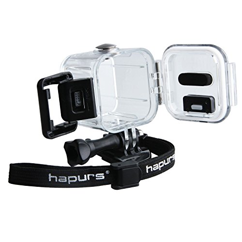 Hapurs - Custodia protettiva impermeabile subacquea per GoPro Hero 4 Session 5 Session, accessorio per fotocamera sportiva