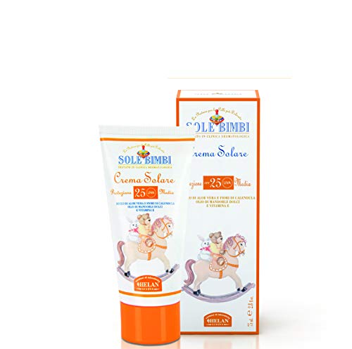 Helan - Sole Bimbi Crema Solare Viso Spf 25 75 mL