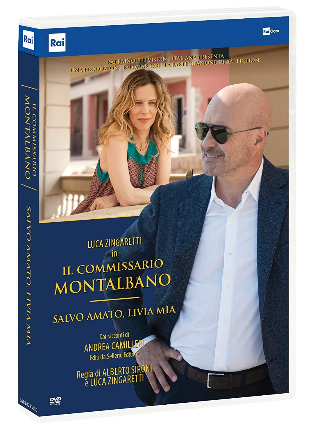 Il Commissario Montalbano - Salvo Amato Livia Mia ( DVD)