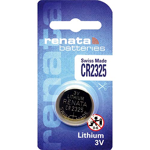 Renata - Batteria a bottone CR2325, al litio, 190 mAh