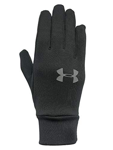 Under Armour, Men'S Armour Liner 2.0, Guanti, Unisex adulto, Nero (Nero/Graphite), XS