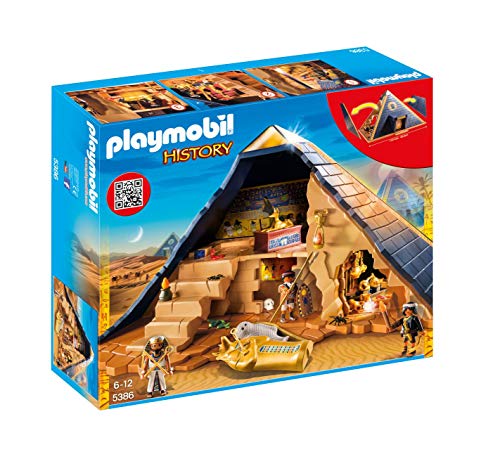 Playmobil History 5386 - Grande Piramide del Faraone, dai 4 anni