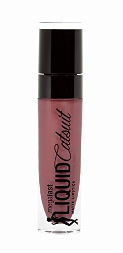 Wet N Wild Megalast Liquid Catsuit Matte Lipstick, Rebel Rose - 5.70 Gr