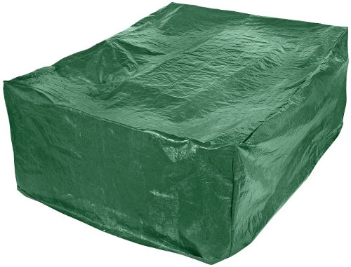 Draper 76234, Telo di copertura per tavoli da esterno, Verde, 270 x 206 x 105 cm (L x A x P)