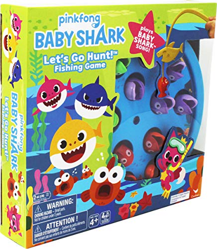 Pinkfong Baby Shark Gioco della Pesca, Riproduce la Canzoncina BabY Shark Doo Doo Doo, Richiede Batterie