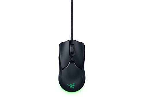 Razer Viper Mini Gaming Mouse, Gioco Design Ambidestro Leggero, Solo 61 G, Sensore Ottico da 8500 DPI, Cavo Razer SpeedFlex e Illuminazione RGB Chroma, Nero