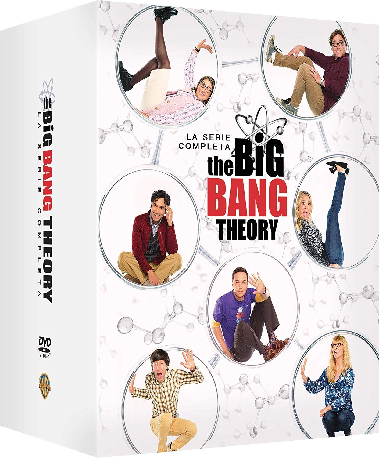 The Big Bang Theory, La Serie Completa (Stagione 1 - 12)