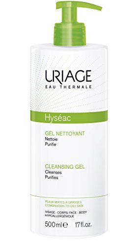 Uriage Hyseac Gel Detergente Pelle Mista o grassa - 500 ml