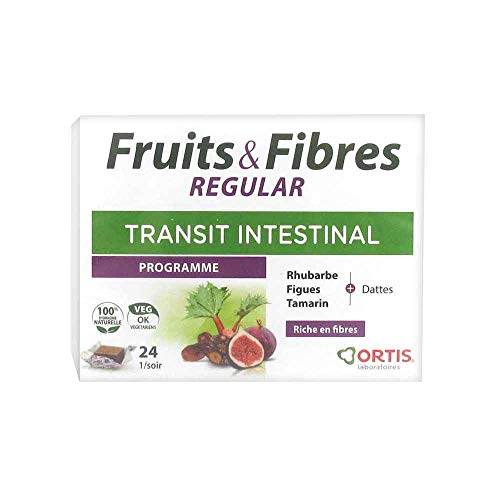 Frutta e Fibre Fru0300002/4 Ortis Classico Transito Intestinale - 24 Cubetti