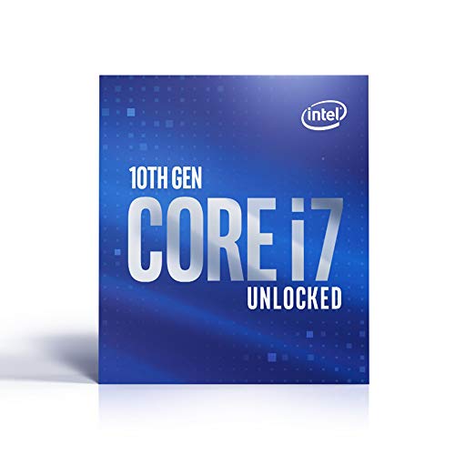 Intel Core i7-10700K (base 3.80 GHz, attacco LGA1200, 125 Watt) Box