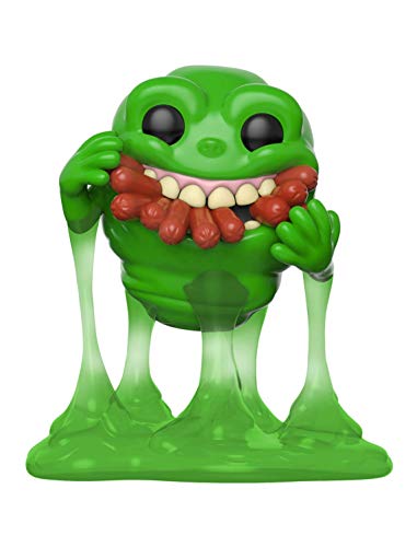 Funko- Pop Vinyl: Ghostbusters: Slimer w/Hot Dogs Figura da Collezione, Multicolore, Standard, 39333