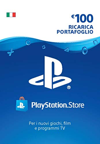 PlayStation Network PSN Card 100€ | Codice download per PSN - Account italiano - 100 EUR Edition |
