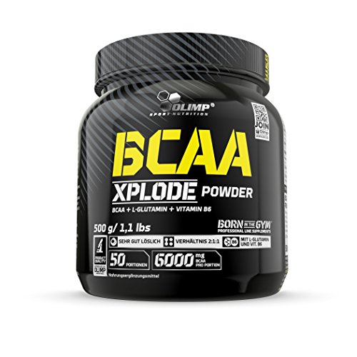 Olimp BCAA Xplode Anticatabolico, Sapore Succo di Frutta - 500 gr