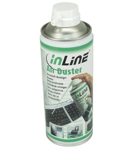 Spray antipolvere Inline ad aria compressa- 400 ml