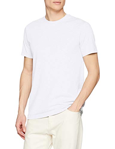 ARMANI EXCHANGE Pima Round Neck T-Shirt, Bianco (White 1100), X-Small Uomo